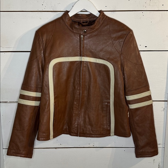 Wilsons Leather Jackets & Blazers - Wilson’s Leather Maxima Vintage Women’s Motorcycle Jacket